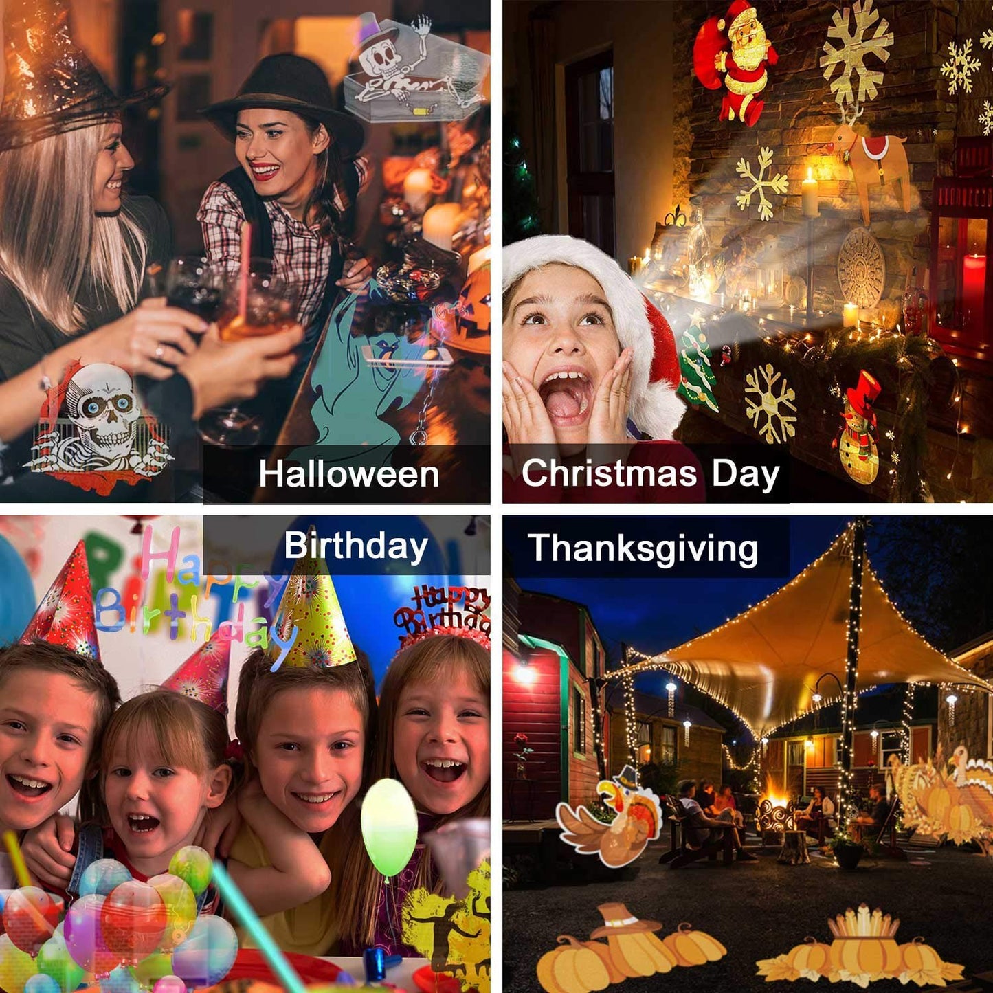 Halloween Projector Waterproof Light