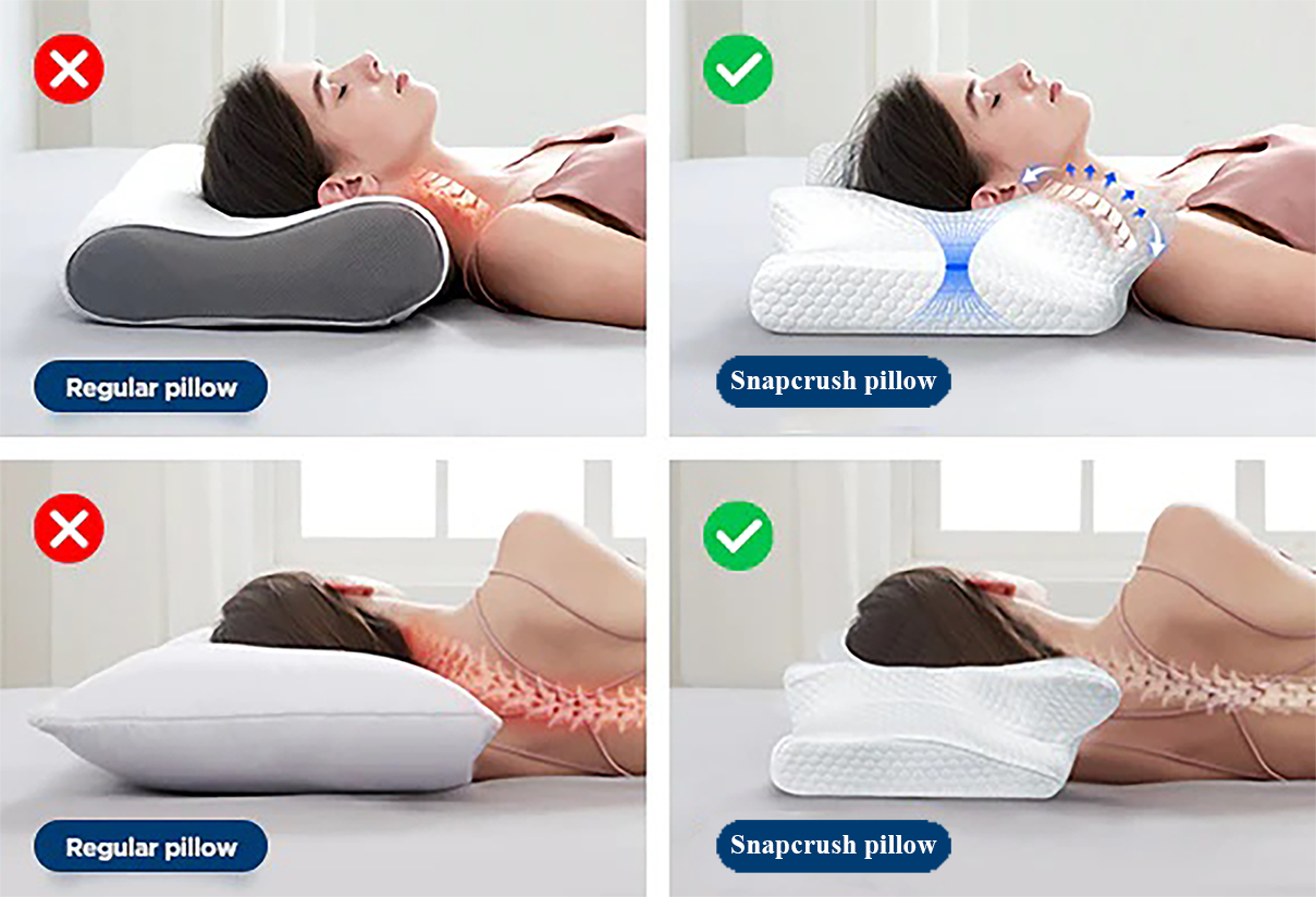 Neck Relief Pillow