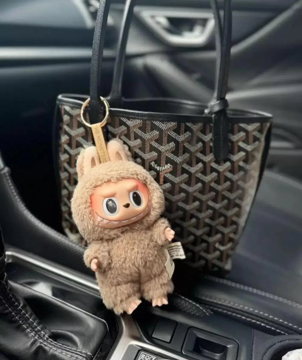 2025 Original Popmart Authentic Labubu the Monsters Cute Exciting Macaron Vinyl Face Hot Selling Mystery Blind Boxes Plush Toy