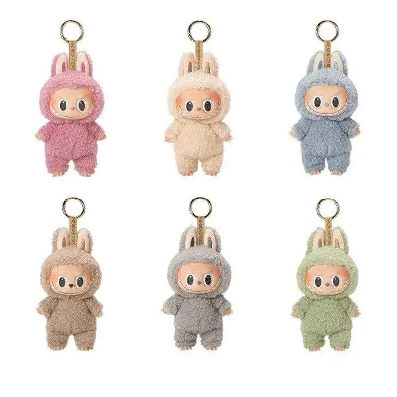 2025 Original Popmart Authentic Labubu the Monsters Cute Exciting Macaron Vinyl Face Hot Selling Mystery Blind Boxes Plush Toy