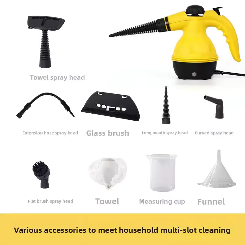 Multi-Surface Steam Cleaner – Deep Clean Without Chemicals