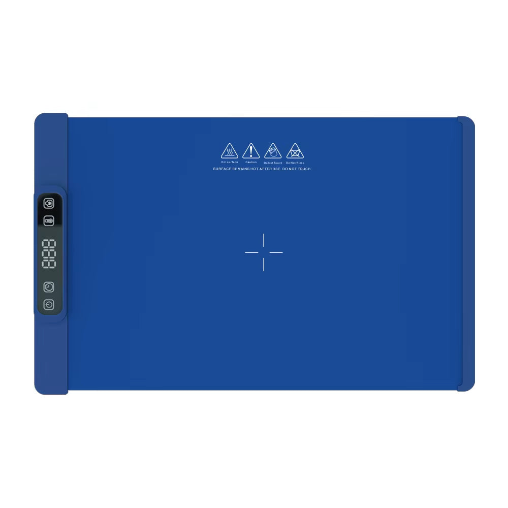 High-Quality Foldable Food Warming Mat Hot Plate with Adjustable Temperature and Safety Features