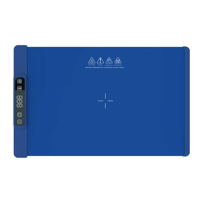 High-Quality Foldable Food Warming Mat Hot Plate with Adjustable Temperature and Safety Features