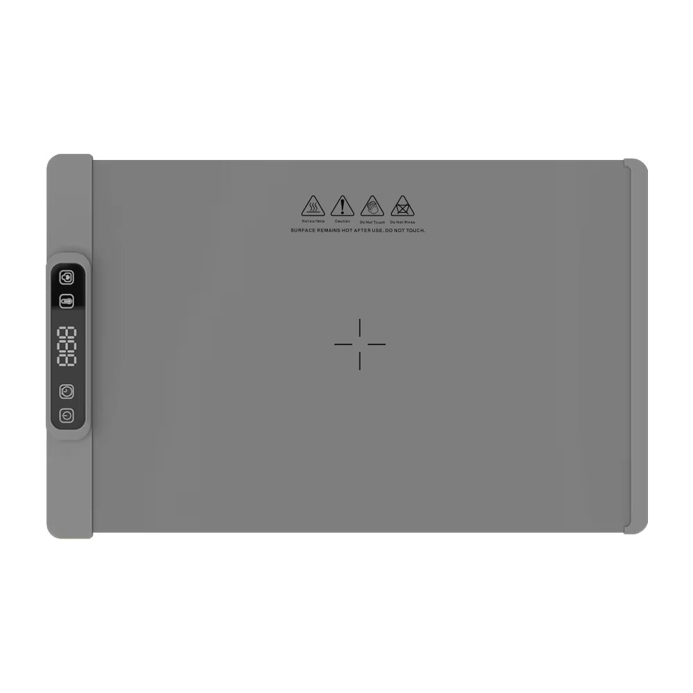 High-Quality Foldable Food Warming Mat Hot Plate with Adjustable Temperature and Safety Features