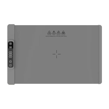 High-Quality Foldable Food Warming Mat Hot Plate with Adjustable Temperature and Safety Features