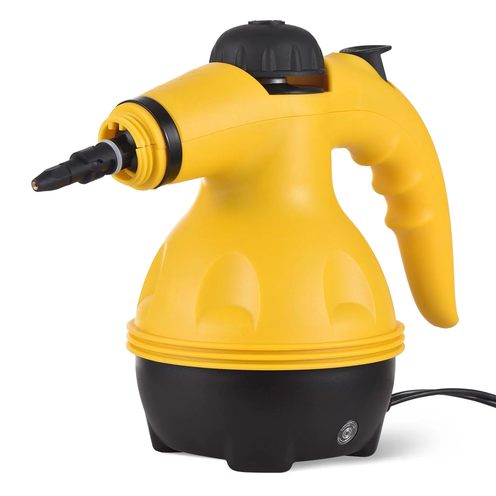 Multi Purpose Pressurized Handheld Steam Cleaner Hard Surface Steam Cleaner for Curtains Car Seats Floor Window Cleaning