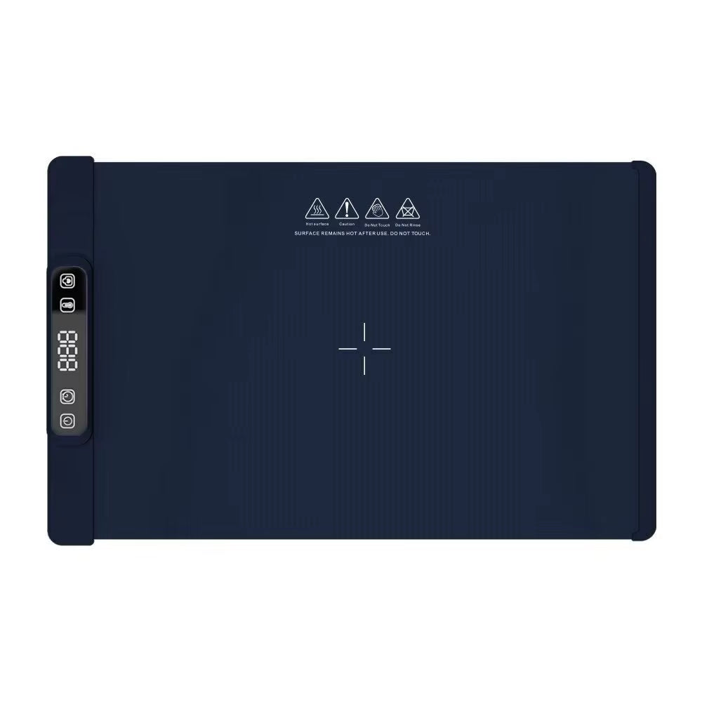 High-Quality Foldable Food Warming Mat Hot Plate with Adjustable Temperature and Safety Features
