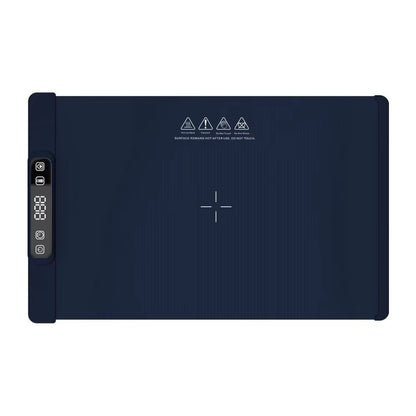 High-Quality Foldable Food Warming Mat Hot Plate with Adjustable Temperature and Safety Features