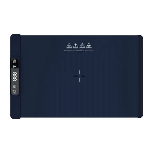 High-Quality Foldable Food Warming Mat Hot Plate with Adjustable Temperature and Safety Features