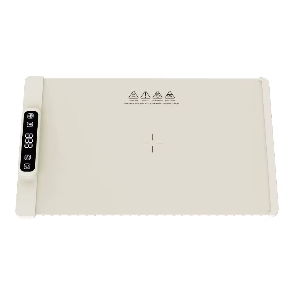 High-Quality Foldable Food Warming Mat Hot Plate with Adjustable Temperature and Safety Features
