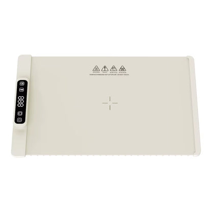 High-Quality Foldable Food Warming Mat Hot Plate with Adjustable Temperature and Safety Features