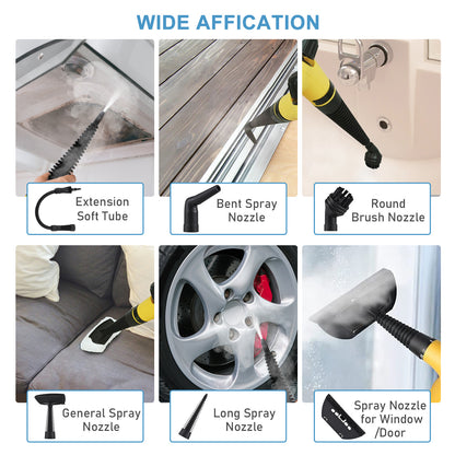 Multi-Surface Steam Cleaner – Deep Clean Without Chemicals