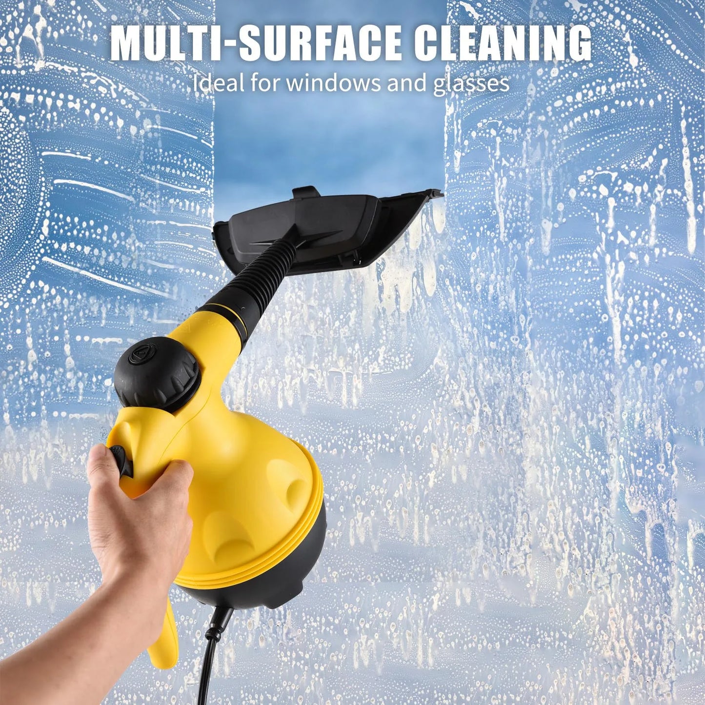 Multi-Surface Steam Cleaner – Deep Clean Without Chemicals