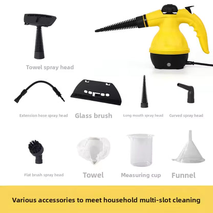 Multi-Surface Steam Cleaner – Deep Clean Without Chemicals